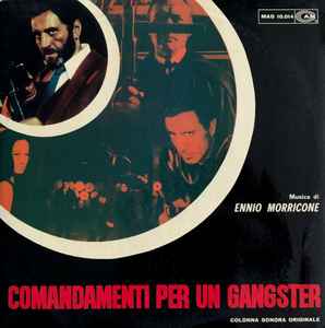Ennio Morricone - Comandamenti Per Un Gangster album cover