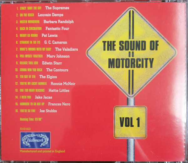 last ned album Various - The Sound Of Motorcity