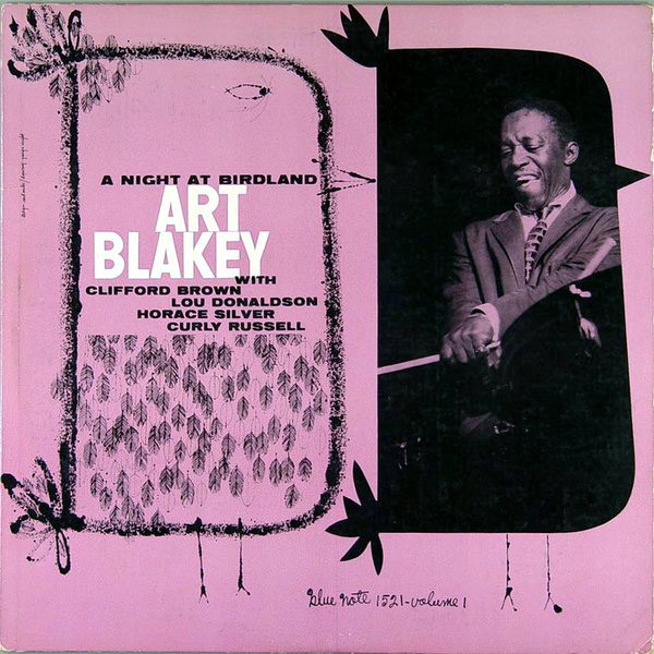 Art Blakey Quintet – A Night At Birdland, Volume 1 (1956, Vinyl 