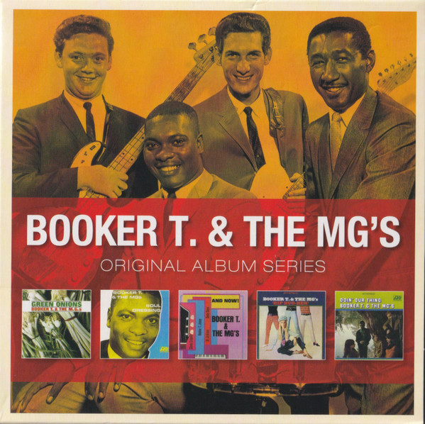 Booker T. & The MG's – Original Album Series (2012, Box Set 