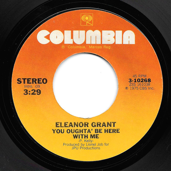 lataa albumi Eleanor Grant - You Oughta Be Here With Me Tap Dancing For A Blind Man