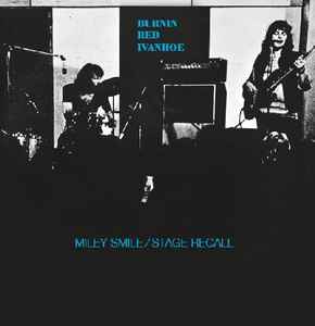 energi sidde slot Burnin Red Ivanhoe – Miley Smile / Stage Recall (2020, Vinyl) - Discogs