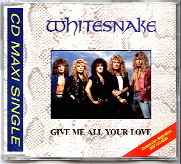 Whitesnake – Give Me All Your Love (1987, CD) - Discogs