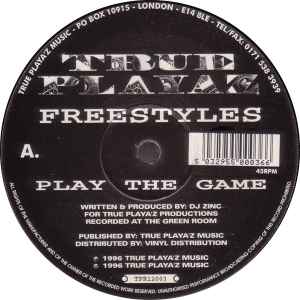 Play The Game / Learn From The Mistakes Of The Past - Freestyles