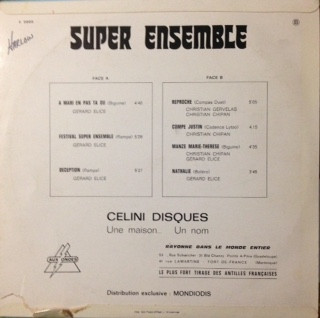télécharger l'album Super Ensemble - Super Ensemble
