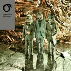 Sigma Octantis - Dissipations album cover