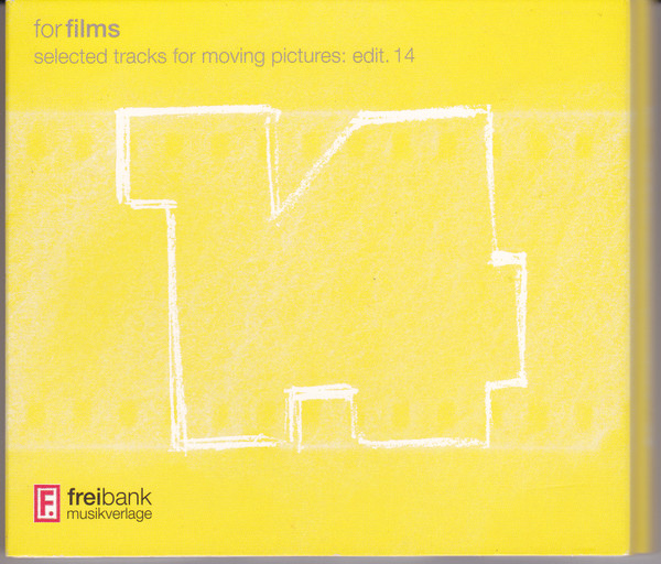 last ned album Various - For Films Selected Tracks For Moving Pictures Edit 14