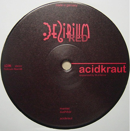 Acidkraut - Acidkraut | Delirium Red (Delirium Red 08) - 2