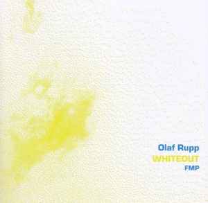 Olaf Rupp - Whiteout album cover