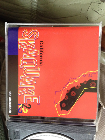 California Skaquake 2 VARIOUS (CD, 1996, Moon Ska) 743748007824