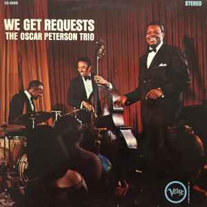 The Oscar Peterson Trio - We Get Requests album cover