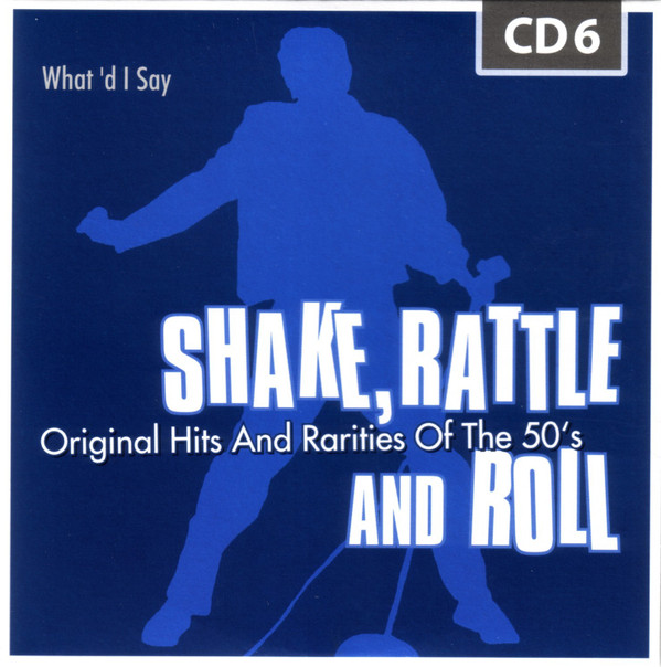 Album herunterladen Various - Shake Rattle And Roll Original Hits And Rarities Of The 50s