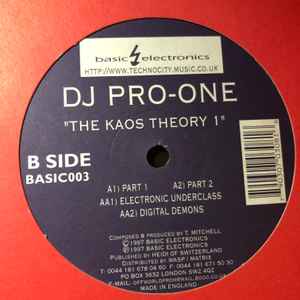 DJ Pro One - Kaos Theory 1
