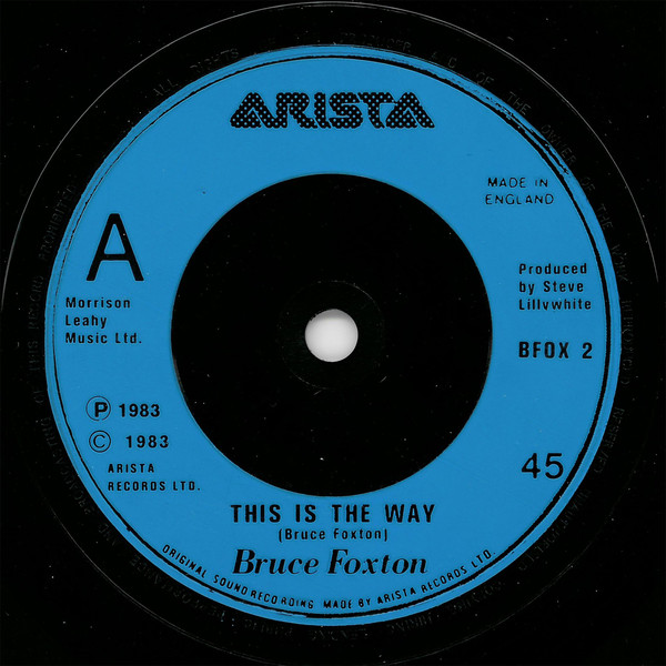 lataa albumi Bruce Foxton - This Is The Way