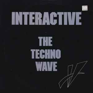 Portada de album Interactive - The Techno Wave