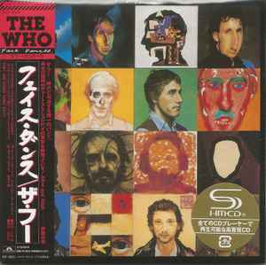The Who = ザ・フー – The Singles = ザ・シングルズ (2011, SHM-CD 