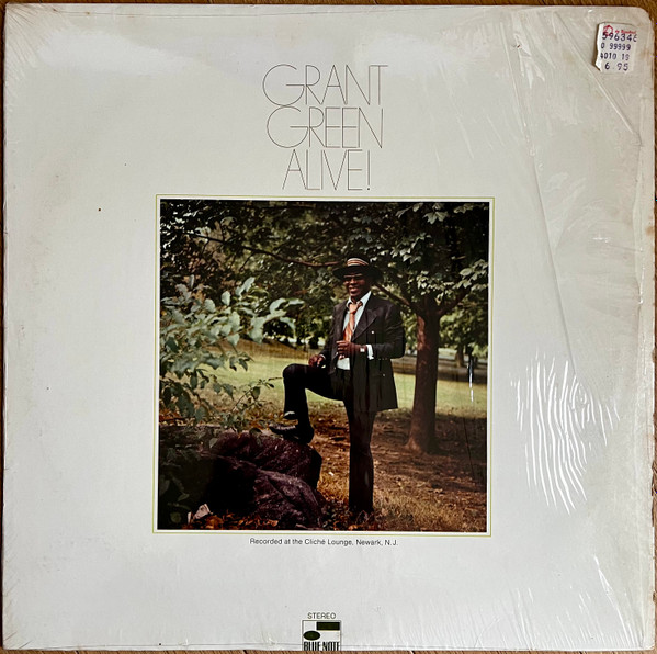 Grant Green - Alive! | Releases | Discogs