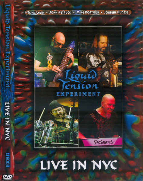 Liquid Tension Experiment – Live In NYC (2009, CD) - Discogs