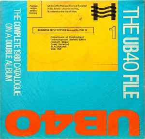 UB40 - The UB40 File album cover