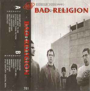 Bad Religion - Stranger Than Fiction album cover