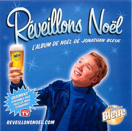 lataa albumi Jonathan Bleue - Réveillons Noël