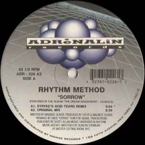 Rhythm Method - Sorrow album cover