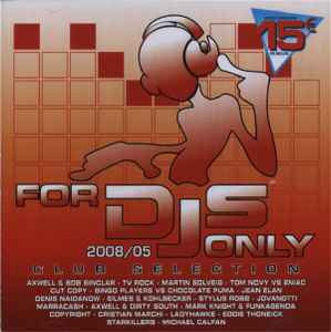 Various - For DJs Only 2008/05 - Club Selection album cover