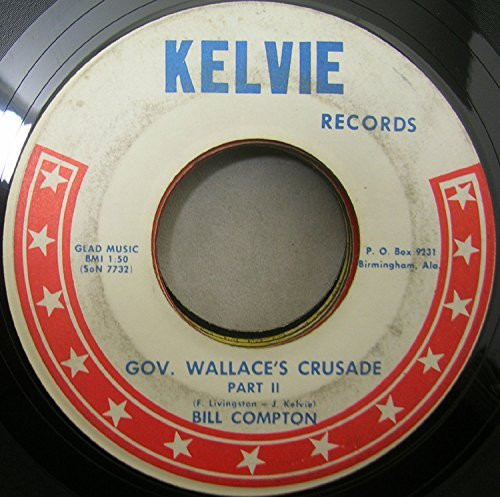last ned album Bill Compton - Gov Wallaces Crusade