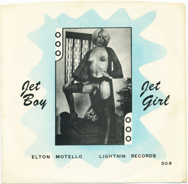 Elton Motello – Jet Boy Jet Girl (1978, Vinyl) - Discogs