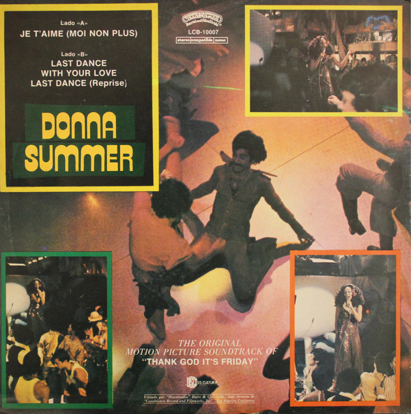 descargar álbum Donna Summer - Thank God Its Friday