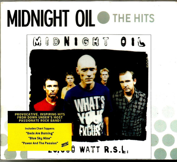 Midnight Oil – 20,000 Watt R.S.L. The Hits (1997, CD) - Discogs