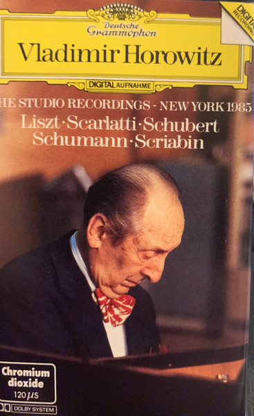 Vladimir Horowitz – The Studio Recordings - New York 1985: Liszt