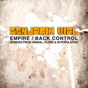 Benjamin Vial - Empire / Back Control album cover