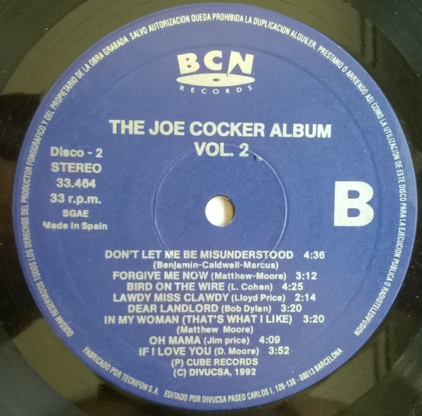 lataa albumi Download Joe Cocker - The Joe Cocker Album 50 Grandes Canciones album