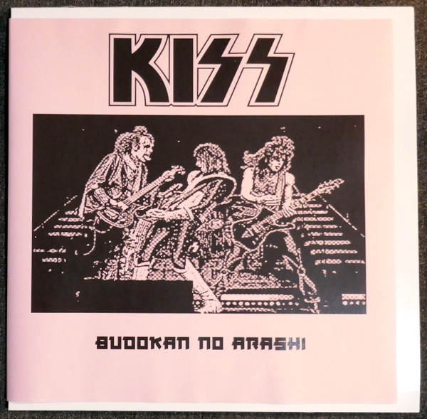 Kiss – Smashing Asses Over Tokyo - Japan Tour 1978 (2012, Gatefold 