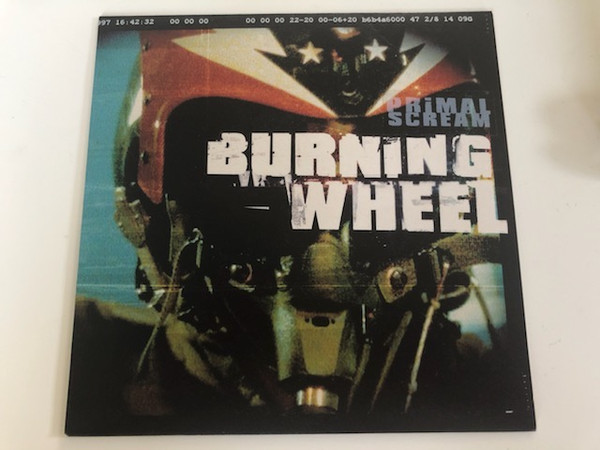 Primal Scream – Burning Wheel (1997, Vinyl) - Discogs