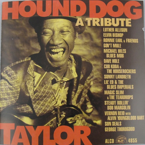 Various – Hound Dog Taylor (A Tribute) (CD)