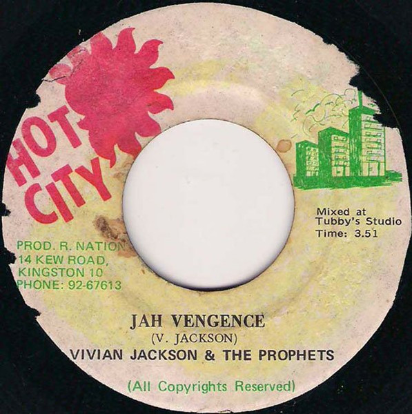 Yabby You & The Prophets – Jah Vengeance (Vinyl) - Discogs