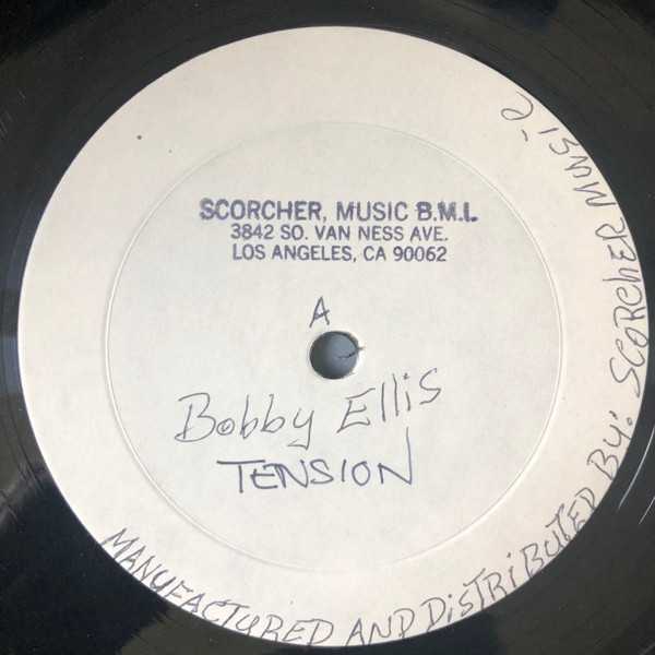 Bobby Ellis / Descant – Tension / Relax (1981, Vinyl) - Discogs