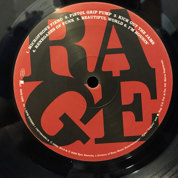 Rage Against The Machine - Renegades [Vinyl] | Epic (19075844081) - 5