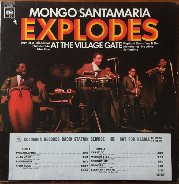 Mongo Santamaria – Mongo Santamaria Explodes At The Village Gate