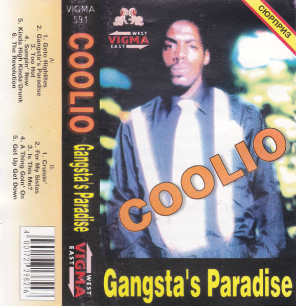 Coolio – Gangsta's Paradise (1995, CD) - Discogs