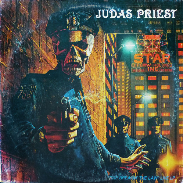 Breaking the law live de Judas Priest, CD con galaxysounds - Ref:1511038294