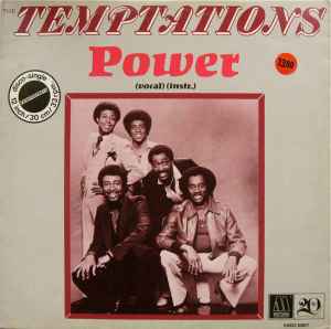 The Temptations – Power (1980, Vinyl) - Discogs