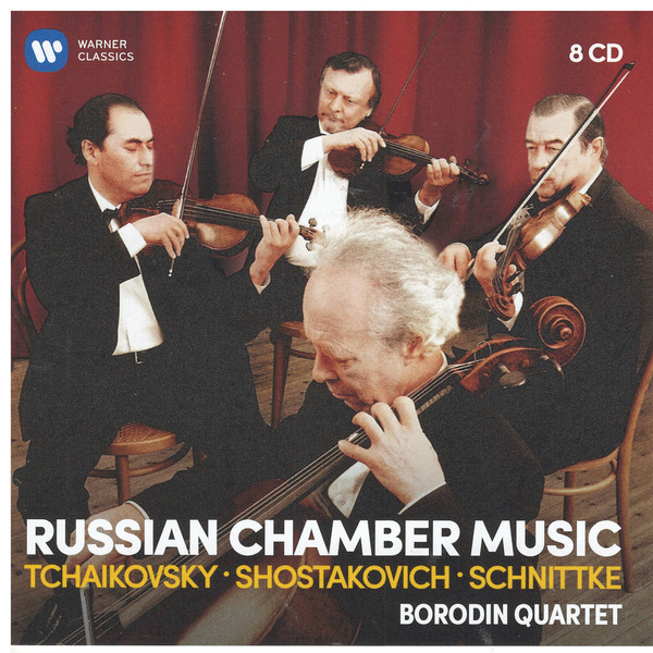 Borodin Quartet, Tchaikovsky • Shostakovich • Schnittke – Russian ...
