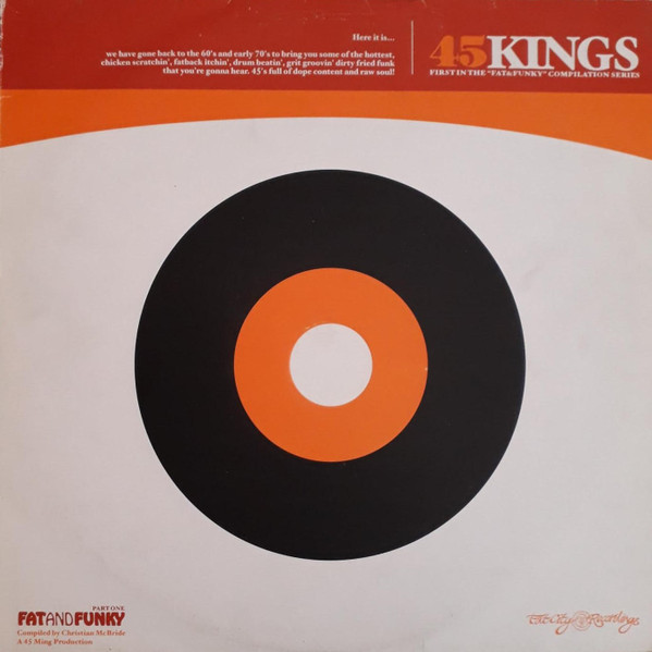 Fat And Funky - 45 Kings (2001, Vinyl) - Discogs