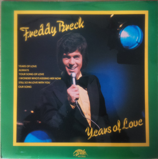 baixar álbum Freddy Breck - Years Of Love