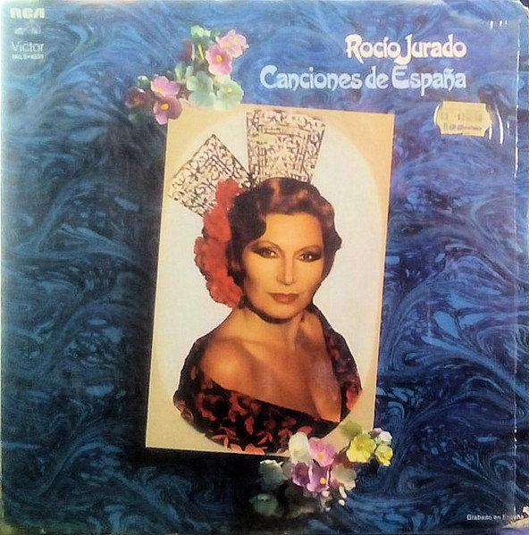 Rocio Jurado – Canciones De España (1981, Vinyl) - Discogs