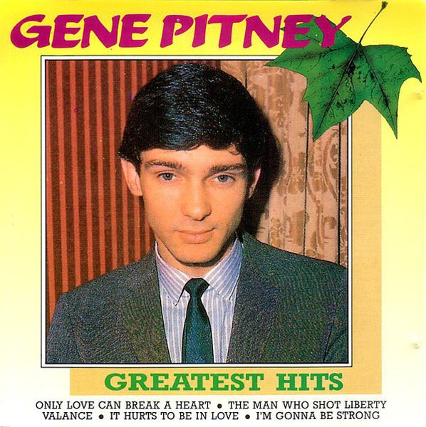 Gene Pitney Greatest Hits Cd Discogs