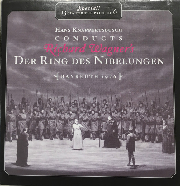 Richard Wagner, Hans Knappertsbusch – Der Ring Des Nibelungen